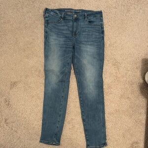 American Eagle jeans. Sizer 14 regular